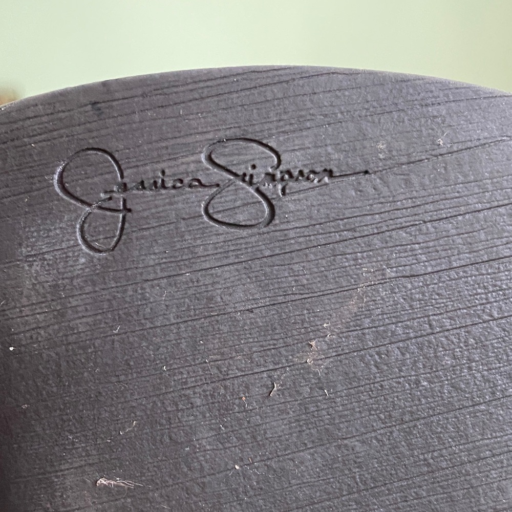 Jessica Simpson Brown Heeled Boots - Picture 8 of 9